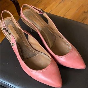 Calvin Klein sling back heels- size 9